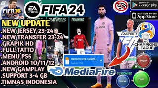 FIFA 16 MOBILE MOD EA SPORTS FC 24 TOURNAMENT MODE ANDROID OFFLINE BEST GRAPHICS LATEST TRANSFERS