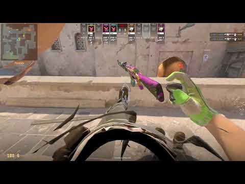 FL1T POV against 3DMAX on Dust2
