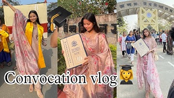 Graduated🎓 | Convocation vlog | Assam University... | vlog -1