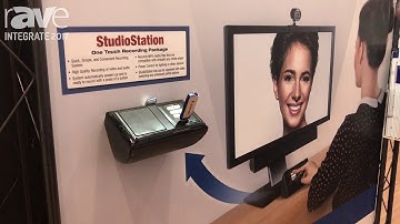 Integrate 2017: Extron Highlights Its Studio Station One Touch Recording System