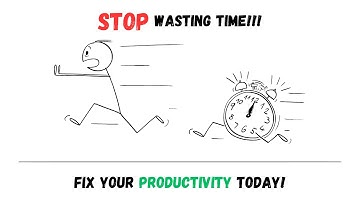 7 EASY Steps to STOP Procrastinating and BOOST Your Productivity (Foolproof Plan!)