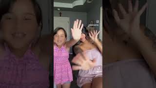 Me & my stepmom had fun on TikTok today 💖 #kidsvideo #fiftyfiftycupid #dancevideo