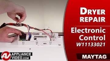 Maytag Dryer - Will Not Start - Electronic Control Repair