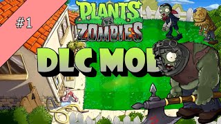 Plant vs Zombie DLC Mod : พี่เบิ้มอย่างโหด Ep.1