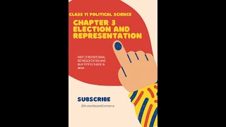 CLASS 11 POLITICAL SCIENCE,ELECTION AND REPRESENTATION PART 2,DIFFERENCE BETWEEN FPTP AND PR SYSTEM