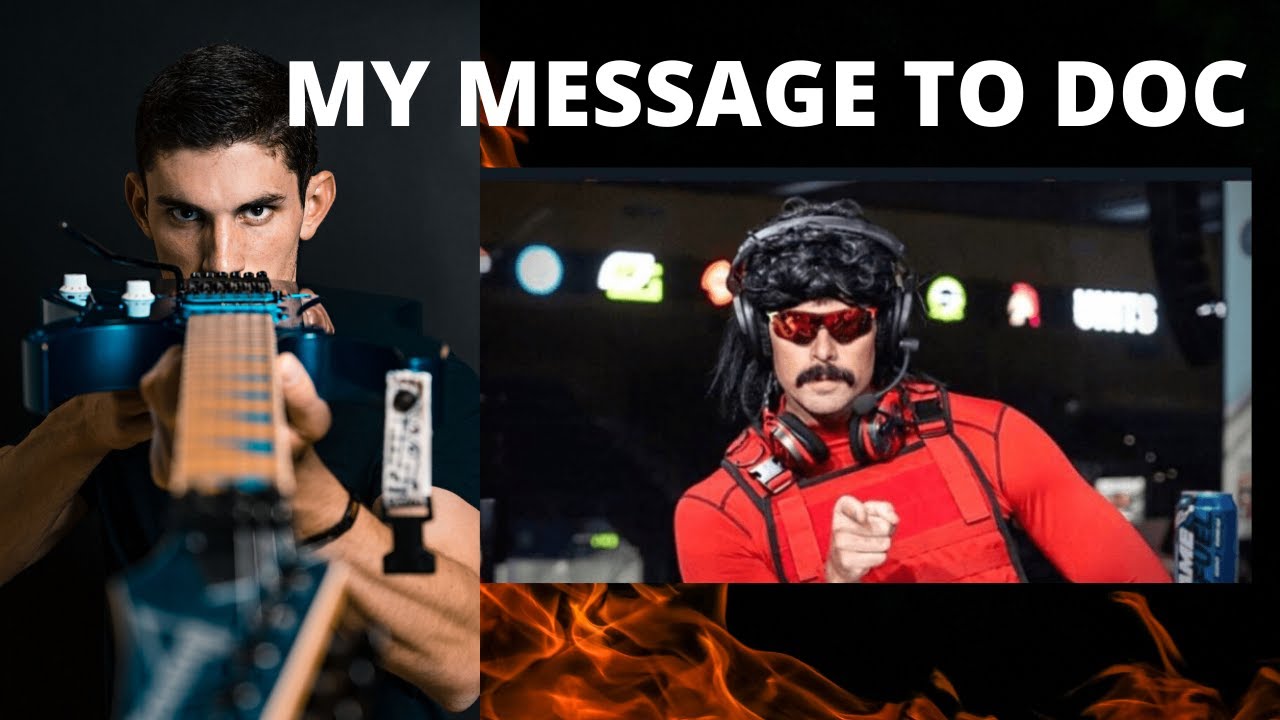 How Dr Disrespect Inspires Me (Doc banned - why?)