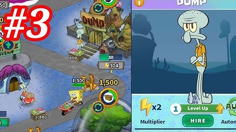 Need Power for Vortex Machine - SpongeBob