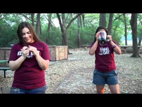 Christina and Laura's Ring Dunk