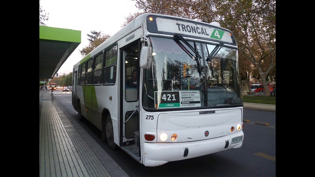 421 Marcopolo Torino G6 Mercedes Benz OH-1420 Troncal 4 VC8124 