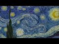 you are in van gogh's starry night; a playlist