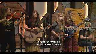 FAREWELL ANGELINA - 'Radioactive - Lagi Syantik'  | INI BARU EMPAT MATA (18/02/20) Part 5