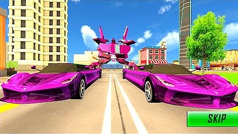 Army Limo Robot Car Transform - Robot🤖 Game - Limo Robot Car - Android Gameplay