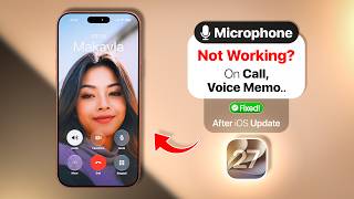 Microphones on your iPhone aren't working After iOS 27 Update - Fix!