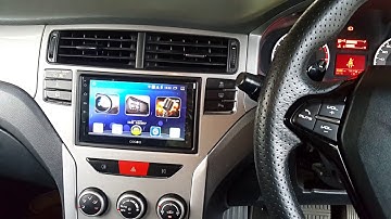 Proton Suprima S - COGOO CG-30AD 7 inch Android GPS Universal Player + Casing