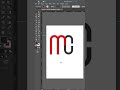 Logo design in adobe Illustrator #viral #shorts