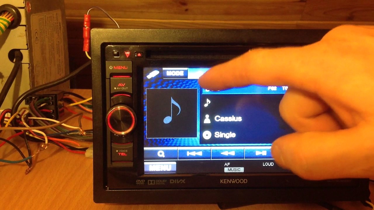 Kenwood Ddx 4025bt Multimedia System