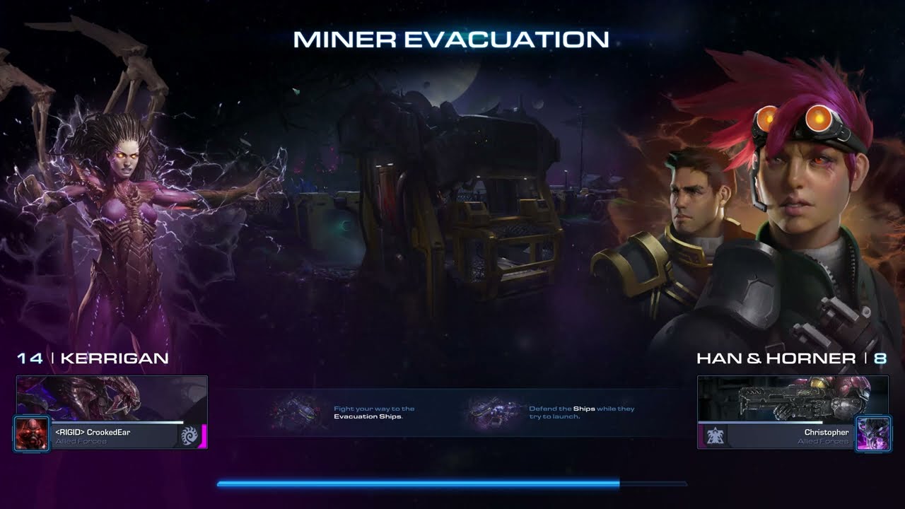 Kerrigan / Han & Horner - Miner Evacuation on Normal