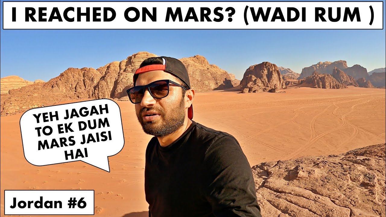 THIS PLACE REALLY LOOKS LIKE MARS , Wadi Rum - Jordan