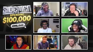 W2S Calls Talia A Silly Btch In Sidemen Sunday