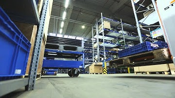 STILL & SAP make the cubeXX an intelligent communicator