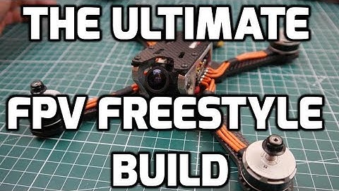 How to build the ultimate FPV Freestyle Drone // Dalrc Engine, kakute V2, F40 V3