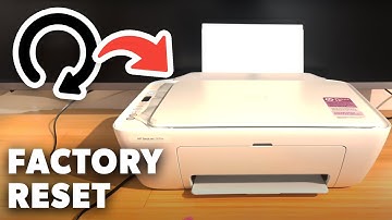 How to Reset HP Deskjet Printer to Factory Settings - Full Guide