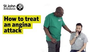 Symptoms & How to Treat an Angina Attack  First Aid Training  St John Ambulance