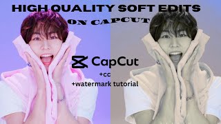 As like soft edits tutorial on Capcut 🧸🌷 screenshot 4