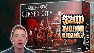 Cursed City Unboxing & Value: Age of Sigmar Warhammer Quest