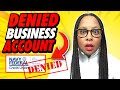 Navy Federal Credit Union Business Account Process| I tried to open a Business Account...Got Denied!