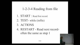 Files - Using Loops to Read from a File