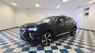 Player Profile SOLD - USED 2021 BUICK ENVISION FWD 4DR ESSENCE at Five Star Chevrolet Cadillac GMC (USED) #TD1...
