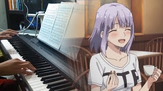 Video thumbnail of "だがしかしED「Hey ! カロリーQueen」『Dagashi Kashi』ED/粗點心戰爭ED (Piano Cover)"