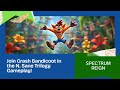 CRASH IS BACK! |N. Sane Trilogy Gameplay Chaos