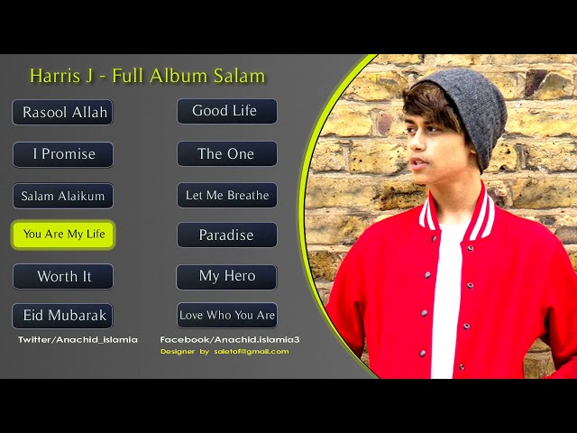 Harris J   Full Album Salam 2016 class=