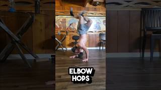 Elbow Hops💯 #breakdance