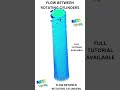 Flow Between Rotating Cylinders #shorts