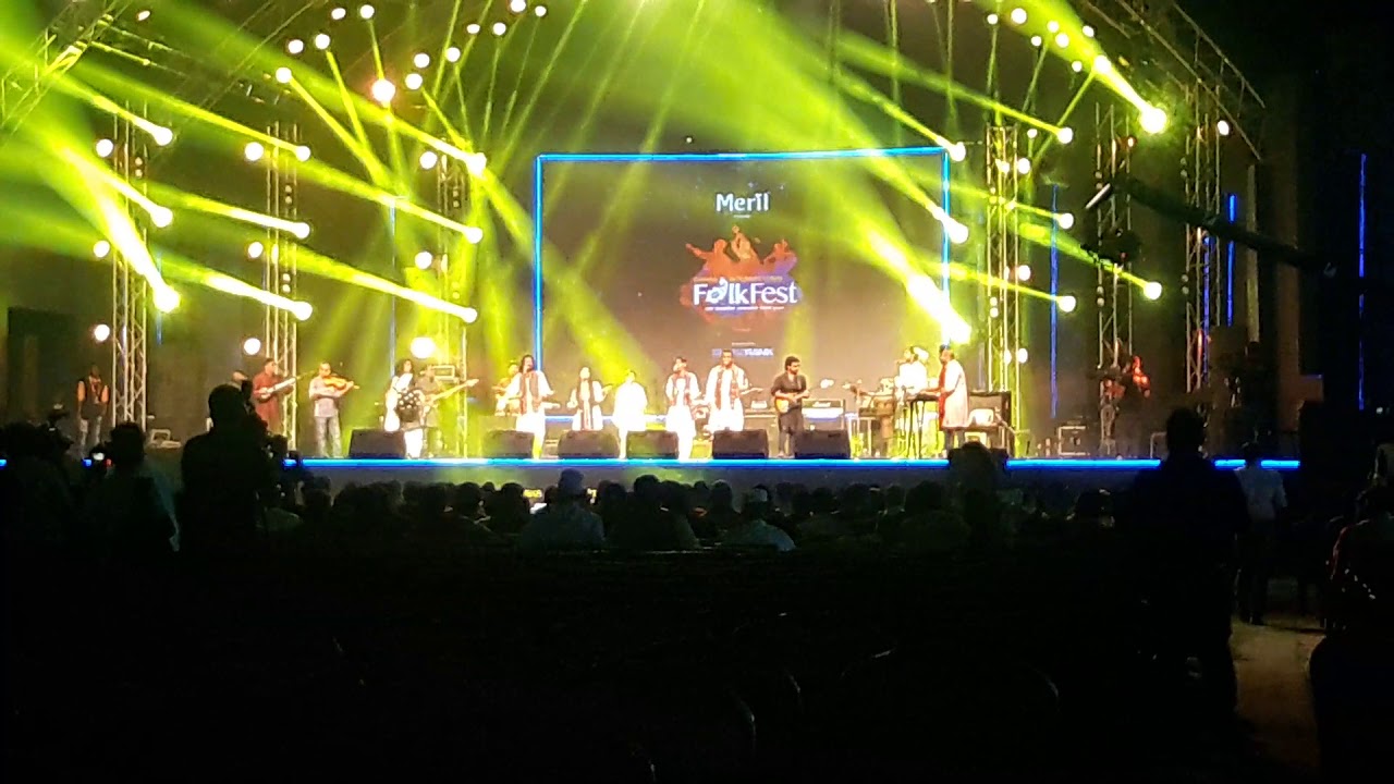 Dhaka international folk fest 2017 YouTube