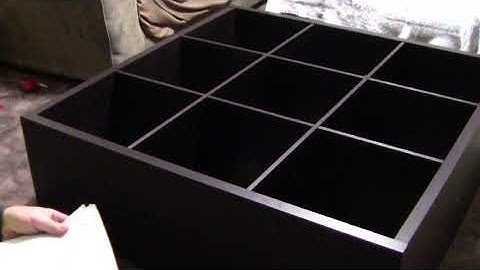 9 Cube Organizer Shelf