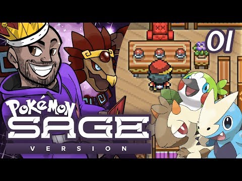 Pokémon Sage Let's Play w/ TheKingNappy! - Ep 1 "WHO TO CHOOSE?"