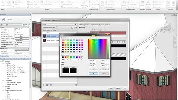 Revit Lesson 19 - Materials And Asset Browser