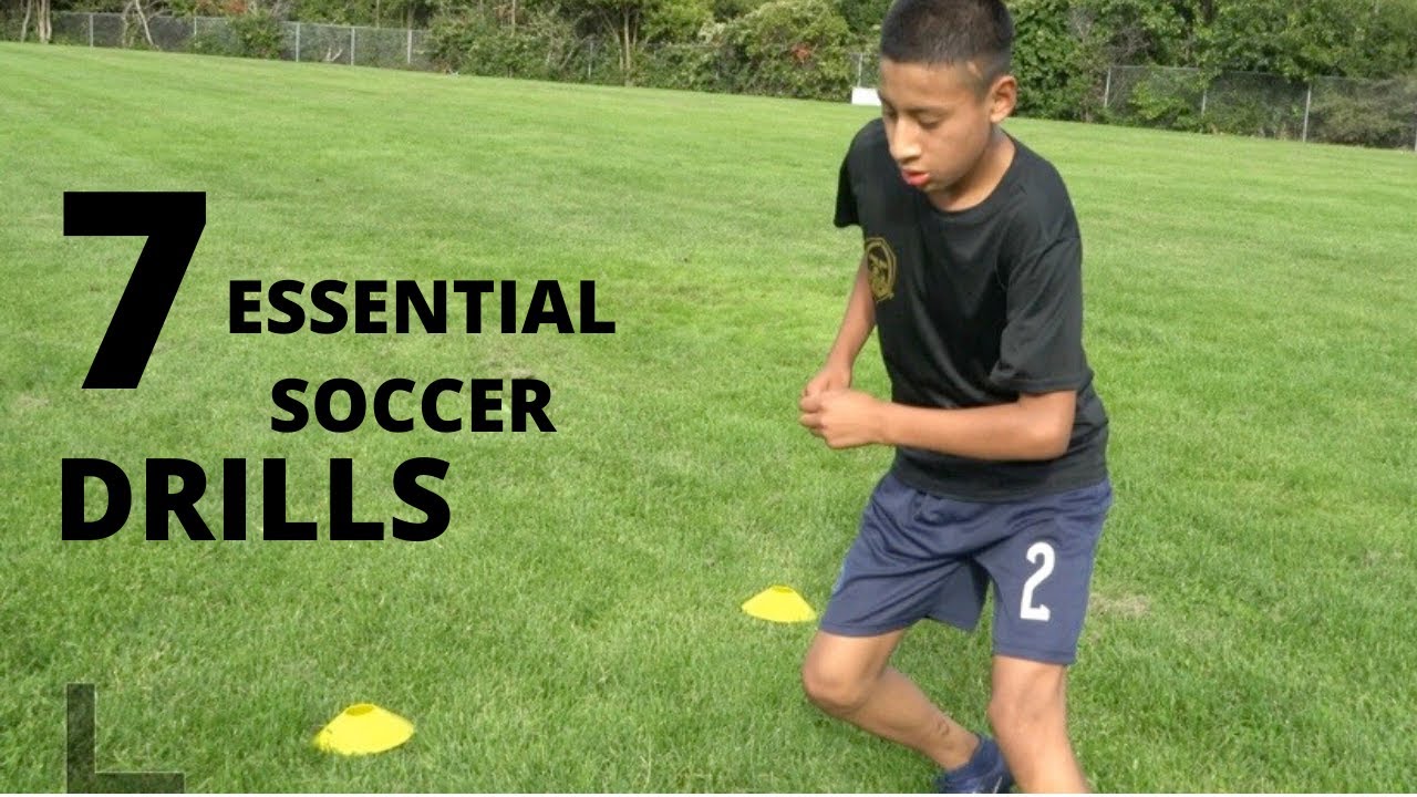 7 Essential Soccer Drills YouTube