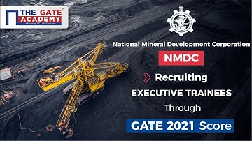 NMDC Hiring Through GATE 2021 Score Card | Important Details Inside