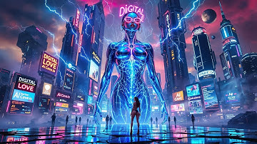 Digital Love - The Future of AI Marketing | StrateTech x AiCave.io (Official Ai Generated Song)