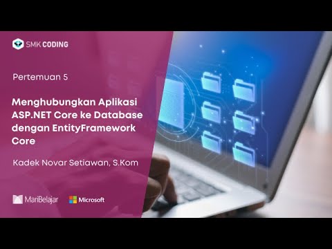 Video: Bagaimana cara memasukkan tabel ke dalam Entity Framework?