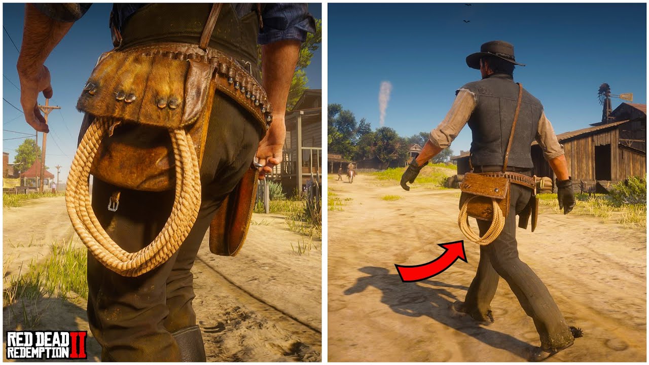 Lasso On Belt Mod