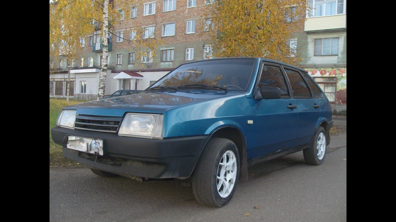 Мука!!!! Передняя подвеска ваз 2109. - YouTube