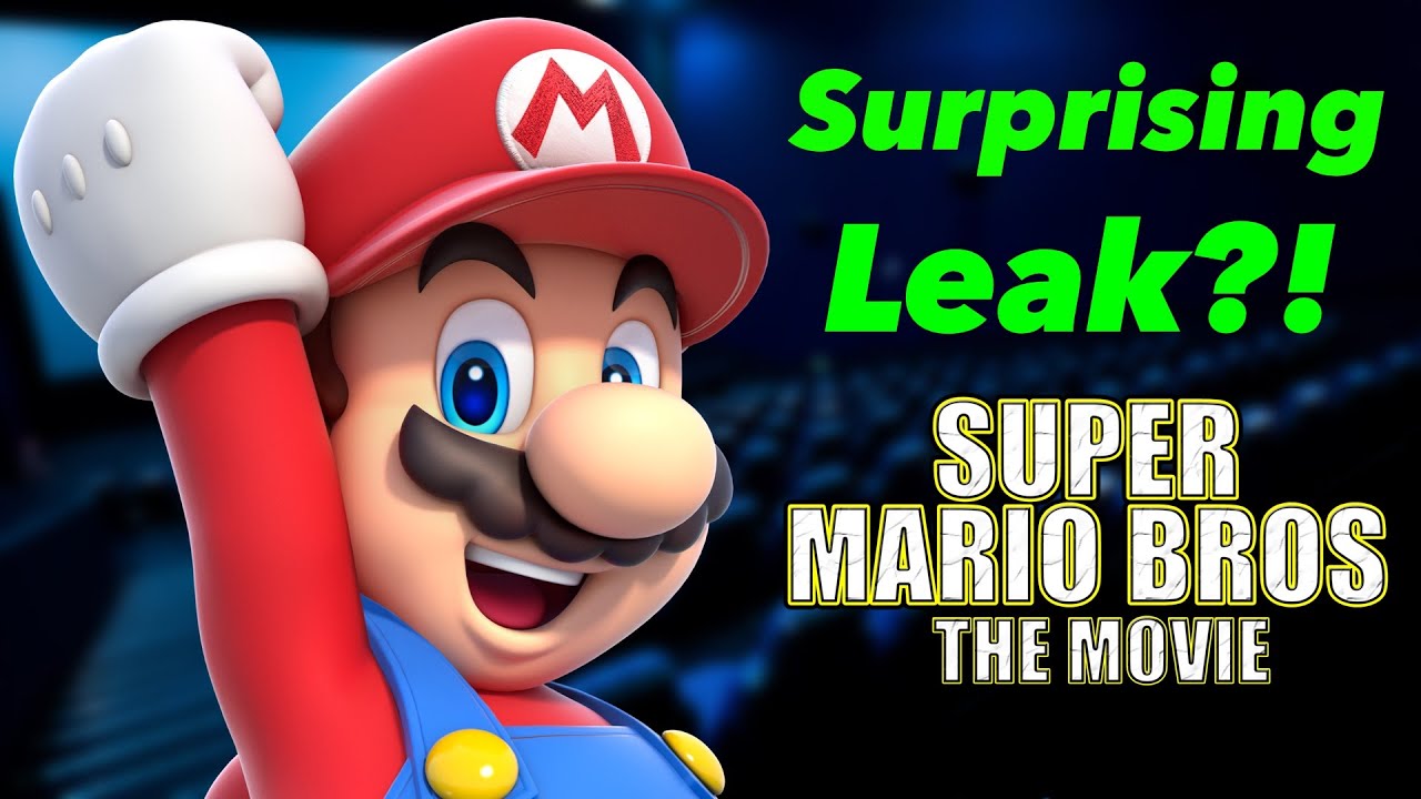 RUMOR The 2023 Mario Movie Official Title Has Leaked YouTube