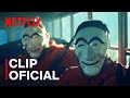 Atraco en la presa | Clip oficial | La casa de papel: Corea