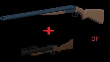 Phantom Forces - Trying to get used to the Stevens DB (double shotgun combo)